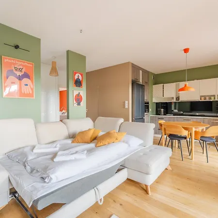 Apartmán Mazowiecka Homely By Bookinghost Kolobřeh