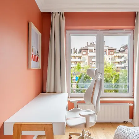 Apartmán Mazowiecka Homely By Bookinghost