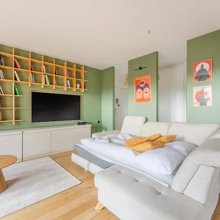 Mazowiecka Homely By Bookinghost Apartmán *