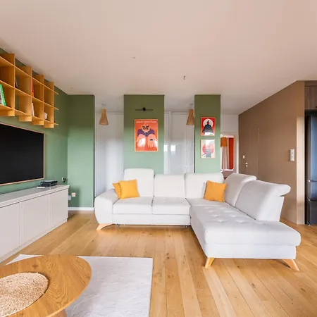 Apartmán Mazowiecka Homely By Bookinghost *