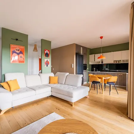 Apartmán Mazowiecka Homely By Bookinghost Kolobřeh