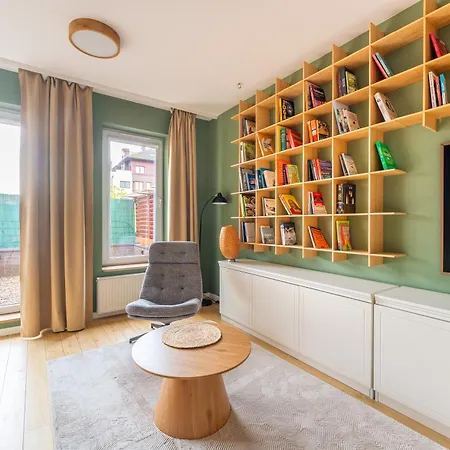 Apartmán Mazowiecka Homely By Bookinghost